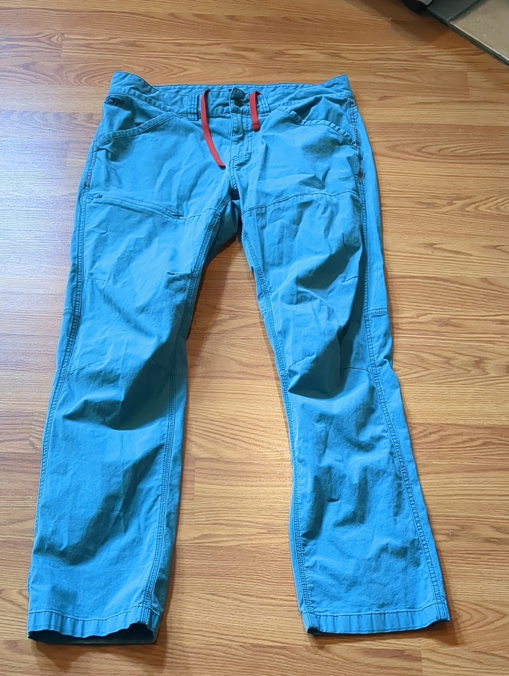 Outdoor Research Men's Wadi Rum Technical Climbing Hiking Pants Blue 34x32